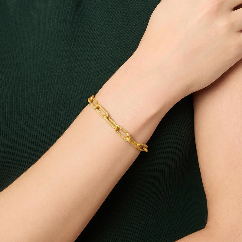 Cheval Paperclip Link Bracelet | Gold