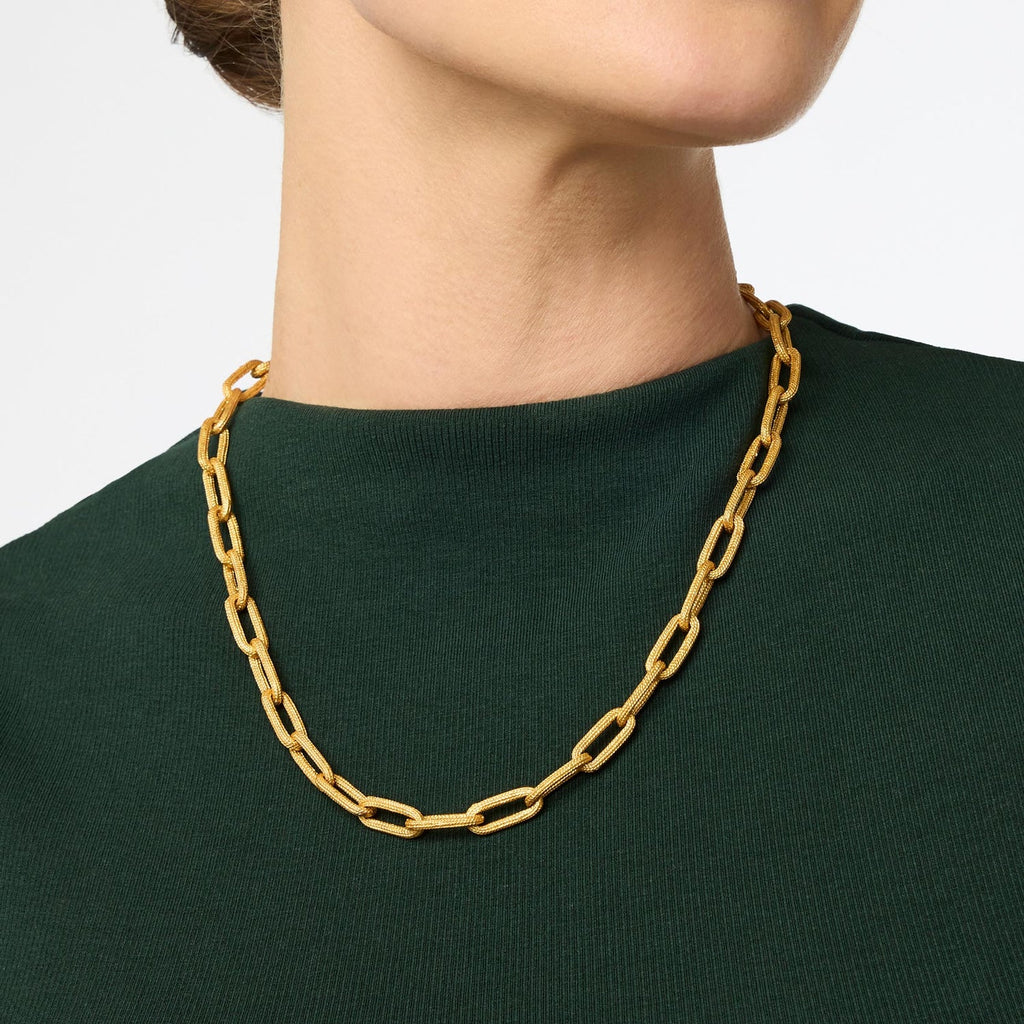 Cheval Paperclip Link Necklace