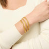 Cheval Twist Bangle | Medium