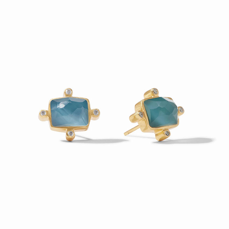 Clara Stud Earrings | Montana Blue