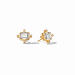 Clara Stud Earrings | CZ