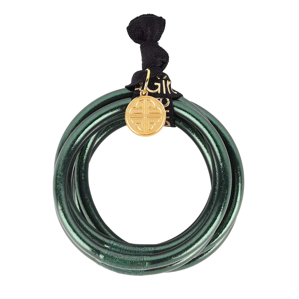 Frond Green All Weather Bangles