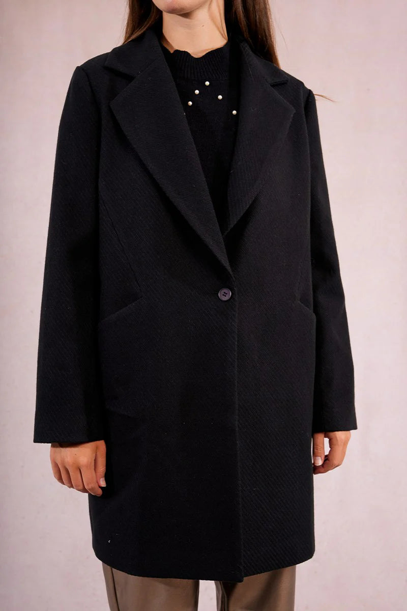 Classic Coat | Black