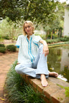 Parham Blouse | Periwinkle