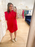 Callie Dress | Red