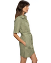 Alma Surplus Dress | Sage