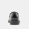 Tiggy Midnight Crinkle Patent Loafers
