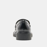 Tiggy Midnight Crinkle Patent Loafers