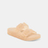 Julio Vinyl Sandals | Praline