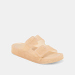 Julio Vinyl Sandals | Praline