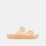 Julio Vinyl Sandals | Praline