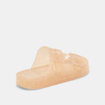 Julio Vinyl Sandals | Praline