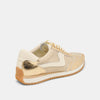 B. NTCD Mesh Sneakers | Gold Woven Mesh
