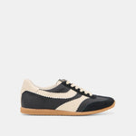 Limit Black Nylon Sneakers