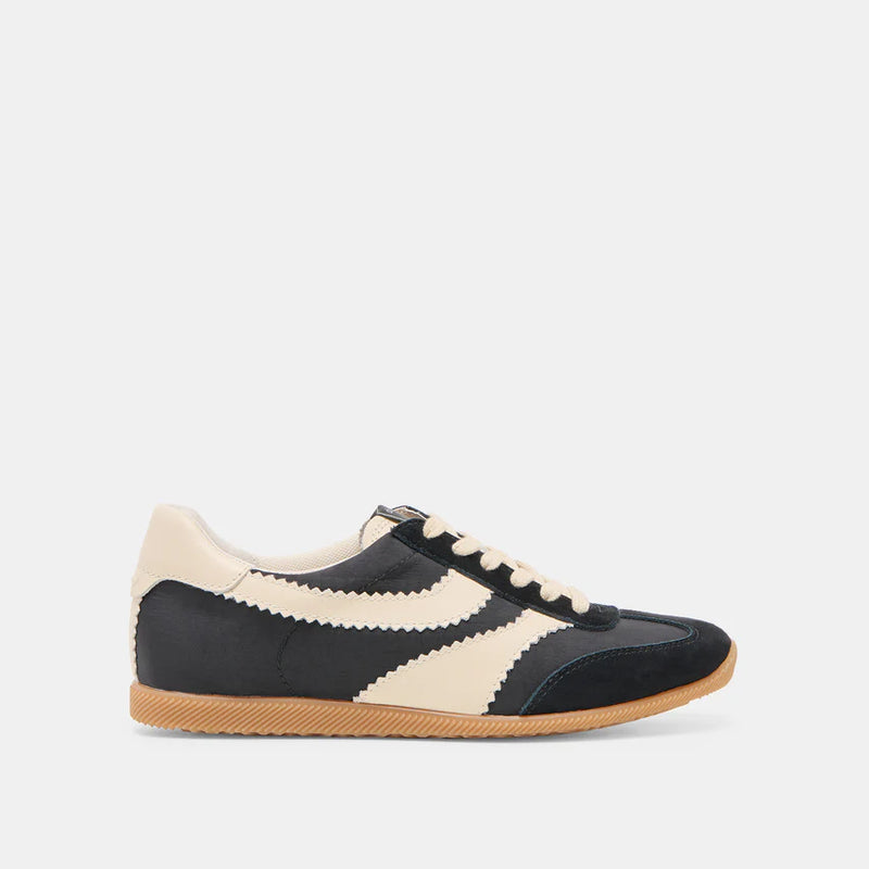 Limit Black Nylon Sneakers