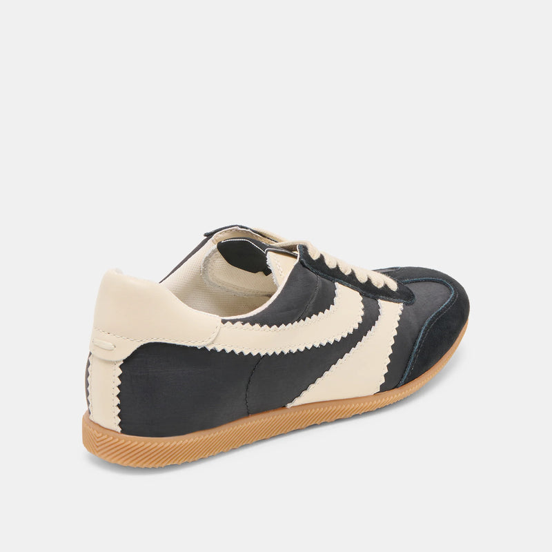 Limit Black Nylon Sneakers