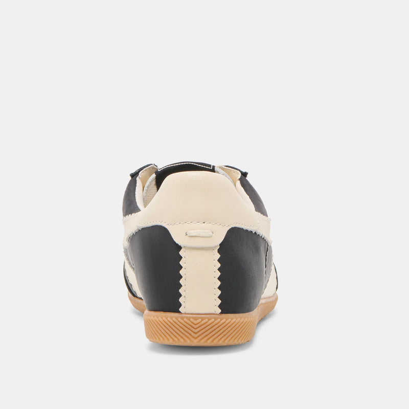 Limit Black Nylon Sneakers