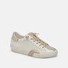Zina Sneakers | Gold/White