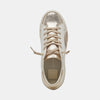 Zina Sneakers | Gold/White