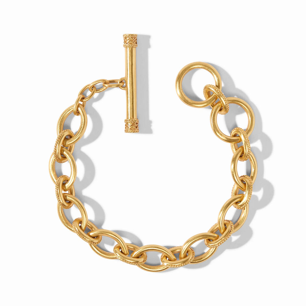 Delphine Link Gold Bracelet