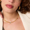 Dolce Delicate Station Necklace | Multi
