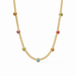 Dolce Delicate Station Necklace | Multi