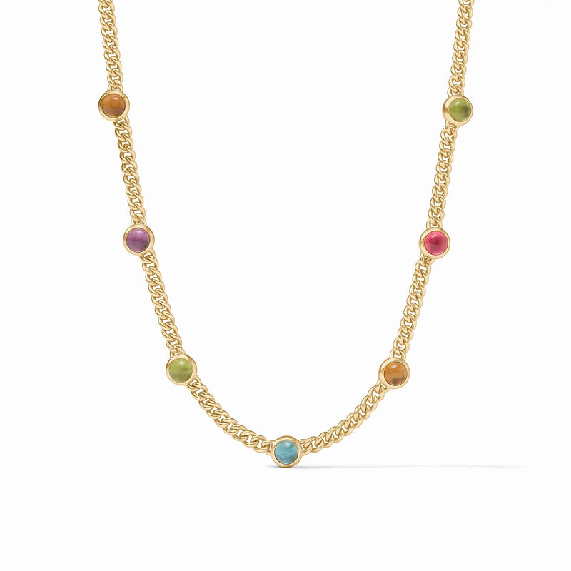 Dolce Delicate Station Necklace | Multi