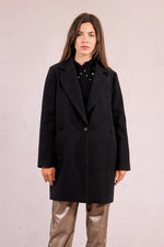 Classic Coat | Black