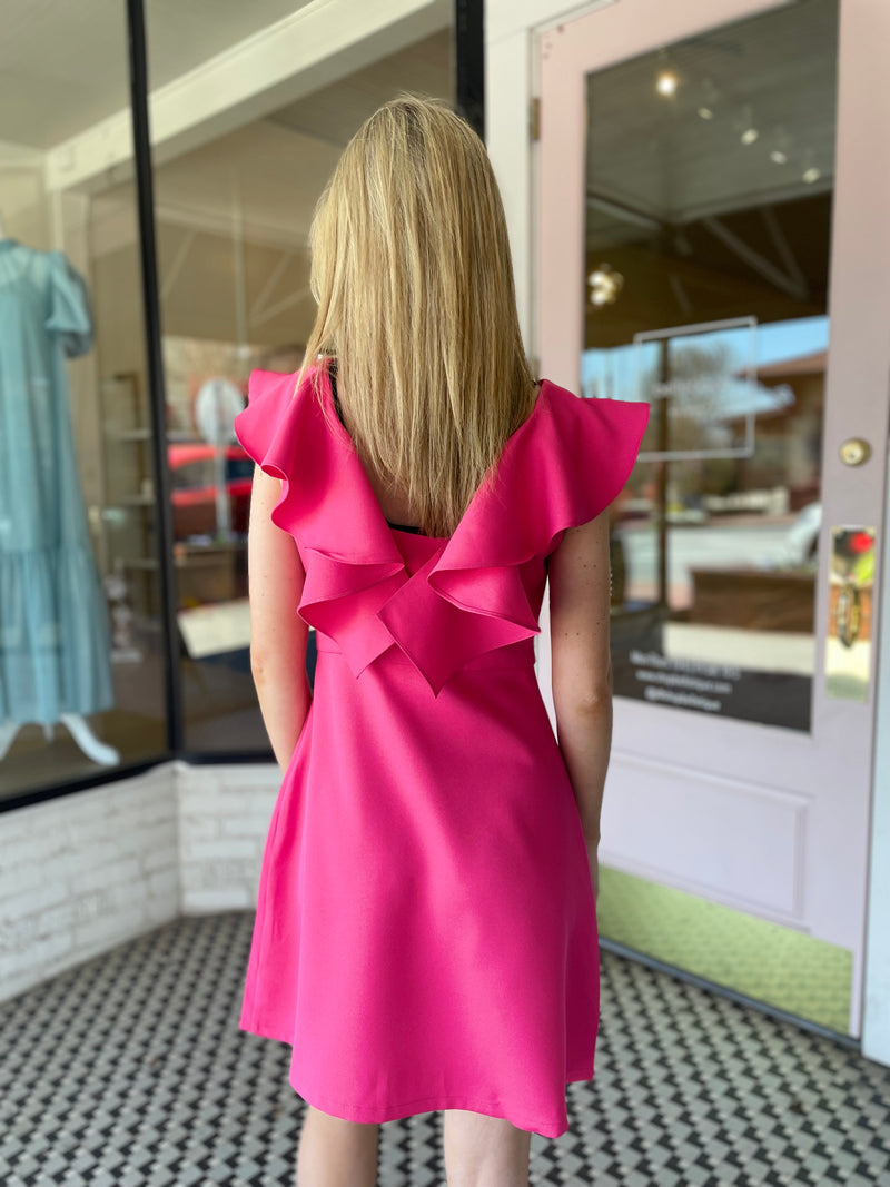 Poppie Dress | Pink