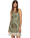 Tapestry Shift Dress | Mezzo Sage
