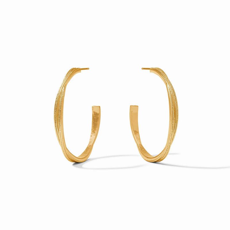 Cheval Twist Hoop | Medium