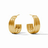 Cirque Hoop Earrings | Gold