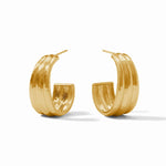 Cirque Hoop Earrings | Gold