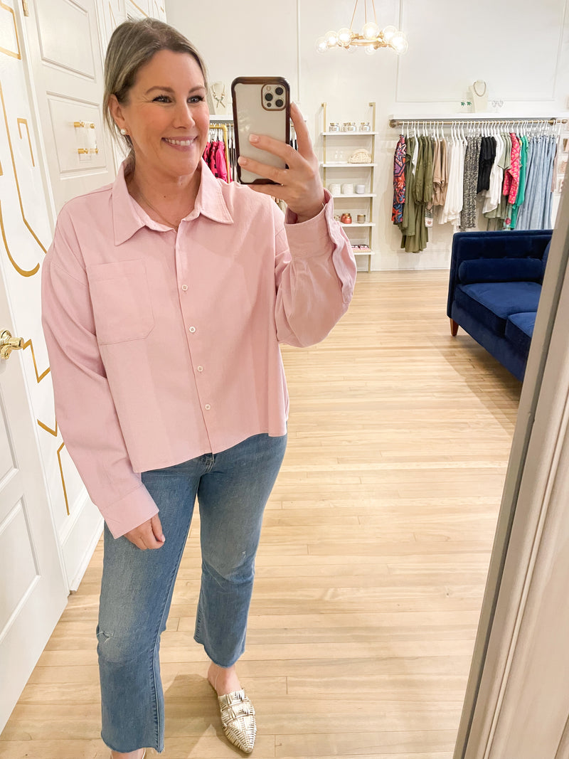 Button Down Shirt | Ballet