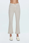 Lennon High Rise Crop Boot | Stone