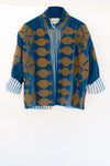 SGT Pepper Crew Jacket | Blue + Green