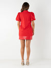 Hampton Mini Dress | High Risk Red