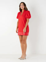 Hampton Mini Dress | High Risk Red