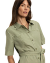 Alma Surplus Dress | Sage