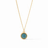 Fleur-de-Lis Solitaire Necklace | Montana Blue