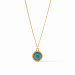 Fleur-de-Lis Solitaire Necklace | Montana Blue