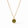 Fleur-de-Lis Solitaire Necklace | Palmetto Green