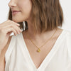 Fleur-de-Lis Solitaire Necklace | Montana Blue