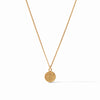Fleur-de-Lis Solitaire Necklace | Montana Blue