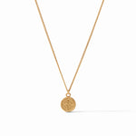Fleur-de-Lis Solitaire Necklace | Montana Blue