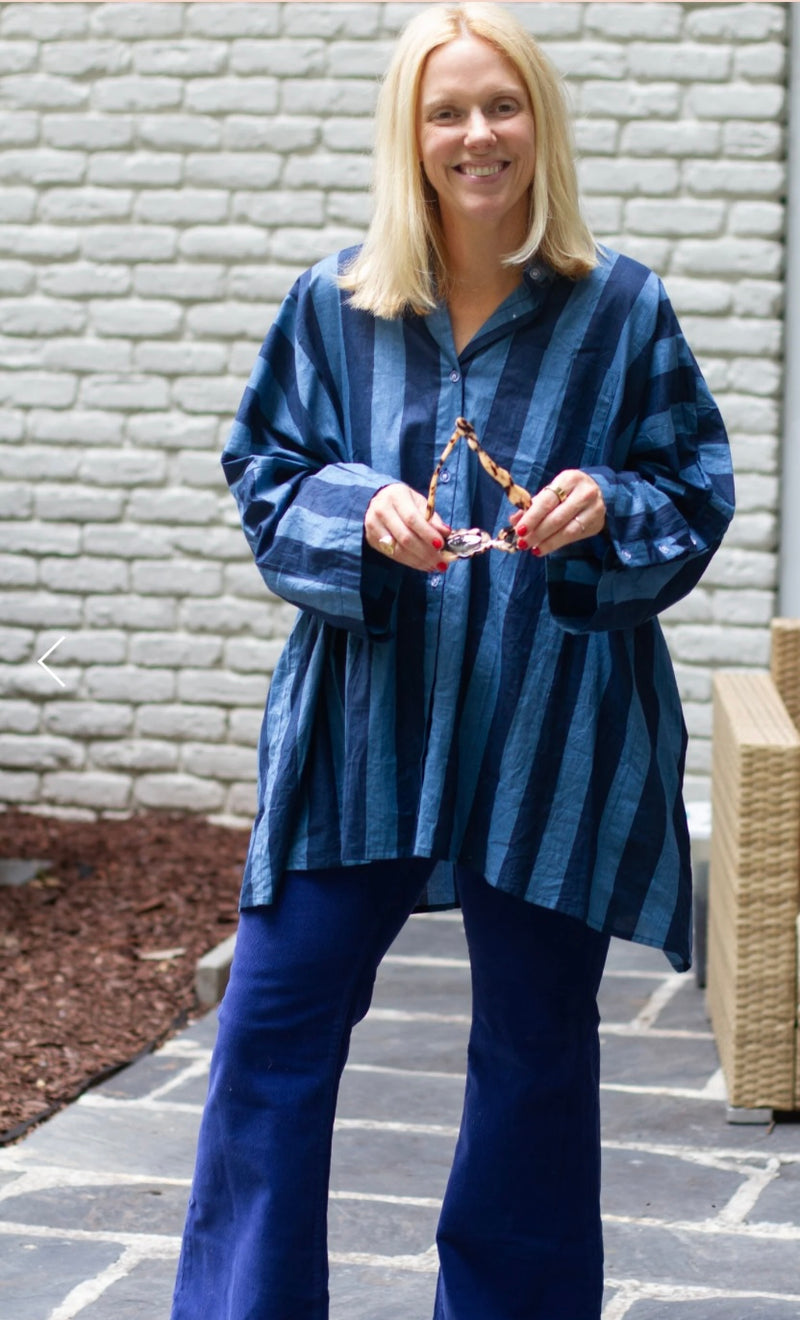 Boyfriend Button Down | Ward Navy