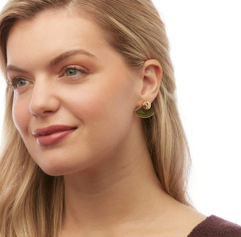 Brooks Stud Earrings