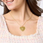 Heart Necklace | Cubic Zirconia