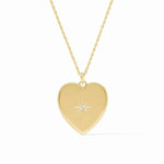 Heart Necklace | Cubic Zirconia