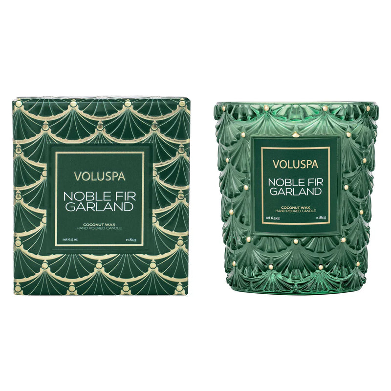 Noble Fir Garland 6.5 oz Candle